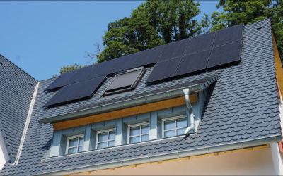 Photovoltaik für Eigenheime stark nachgefragt